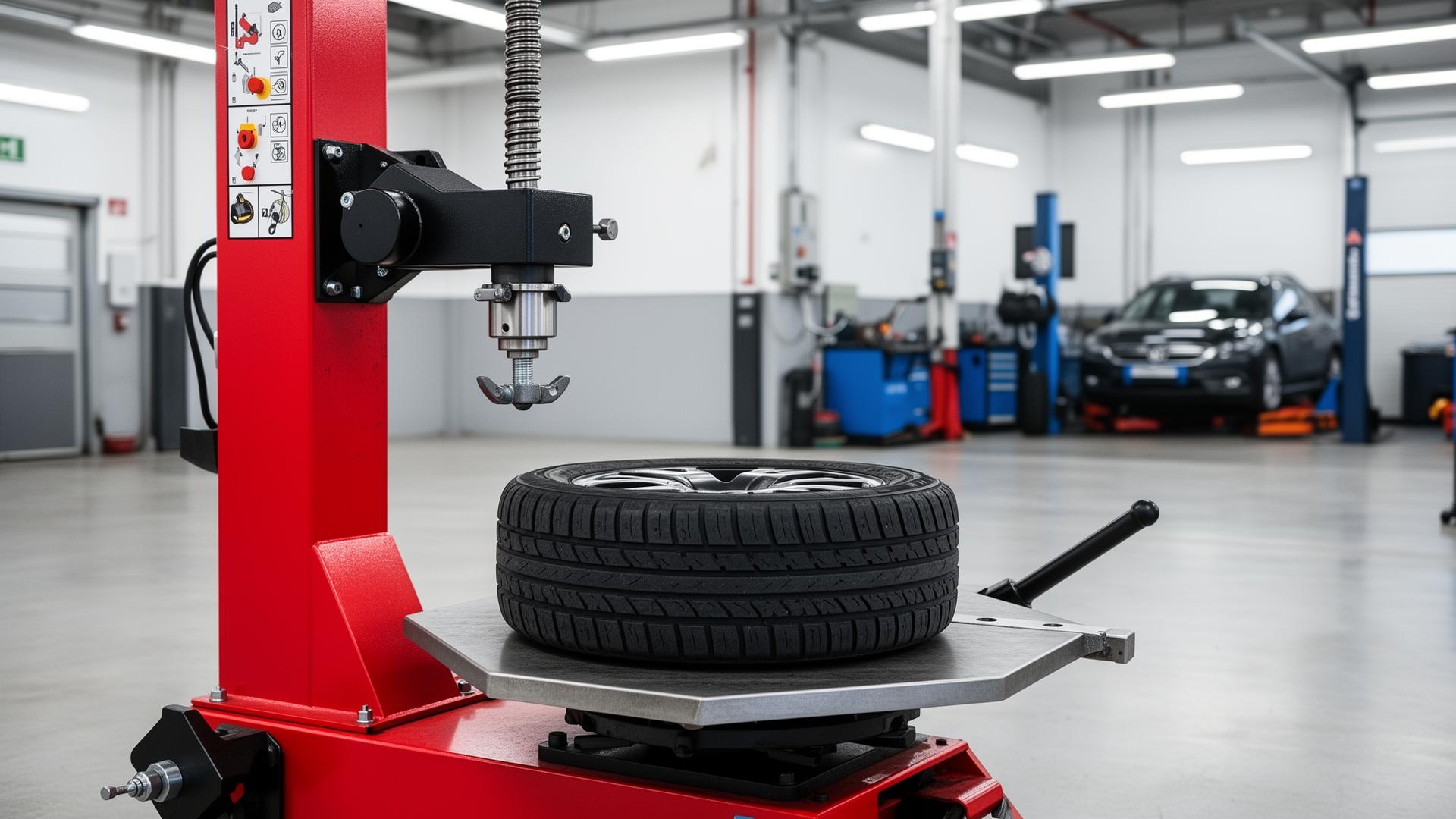 Tire Service Equipment